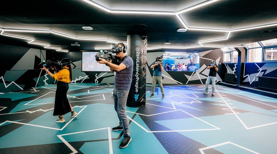 Zero Latency VR - Coral Square