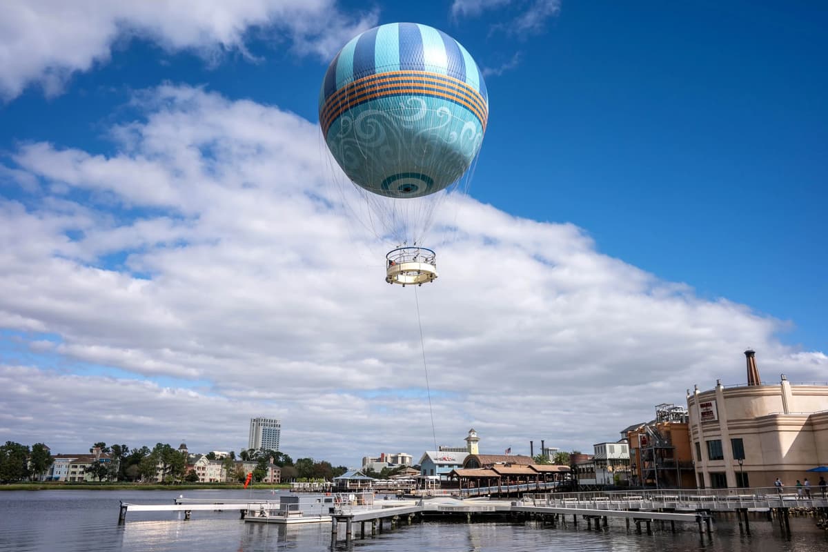 Aerophile Disney Springs