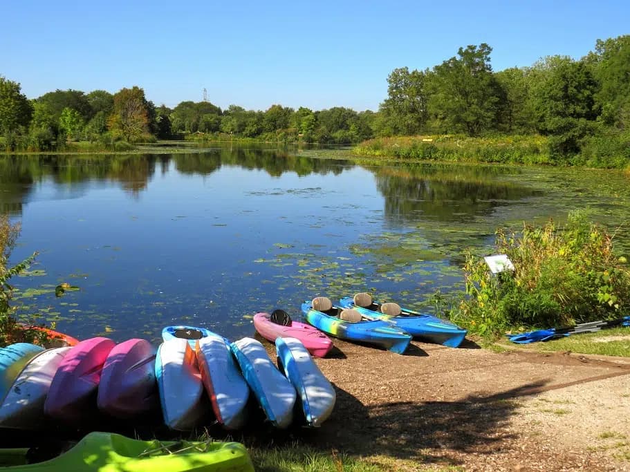 Lake Katherine Nature Center & Botanic Gardens