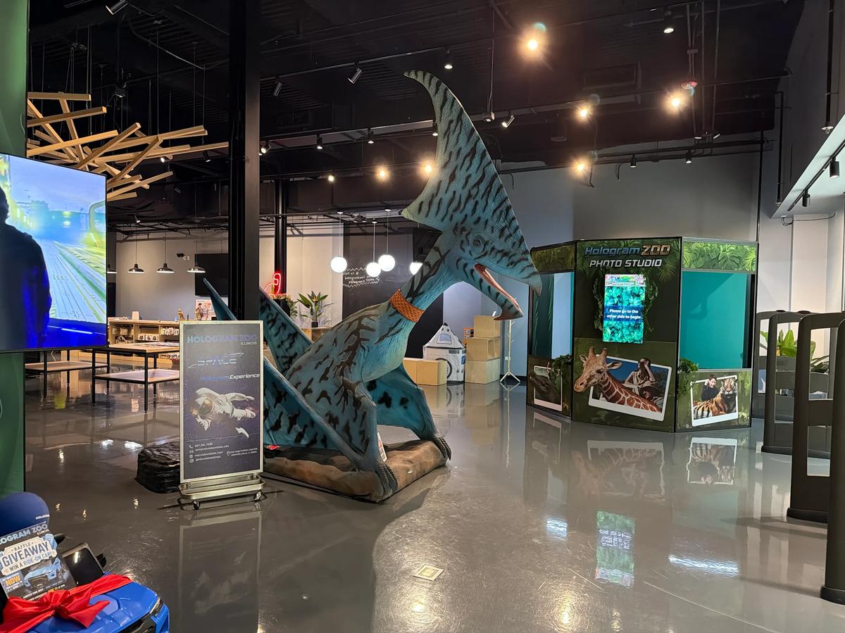Hologram Zoo Illinois