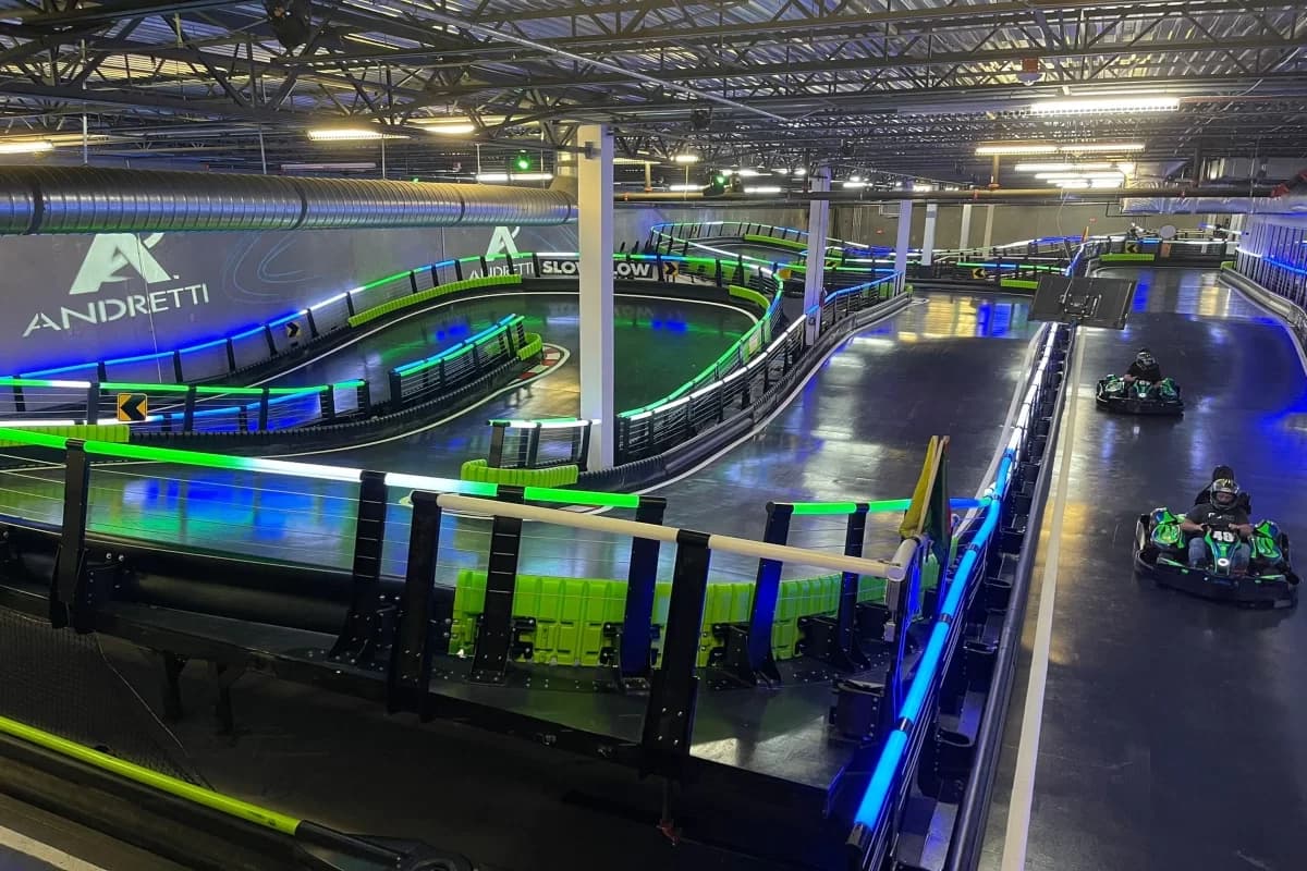 Andretti Indoor Karting & Games - Orlando