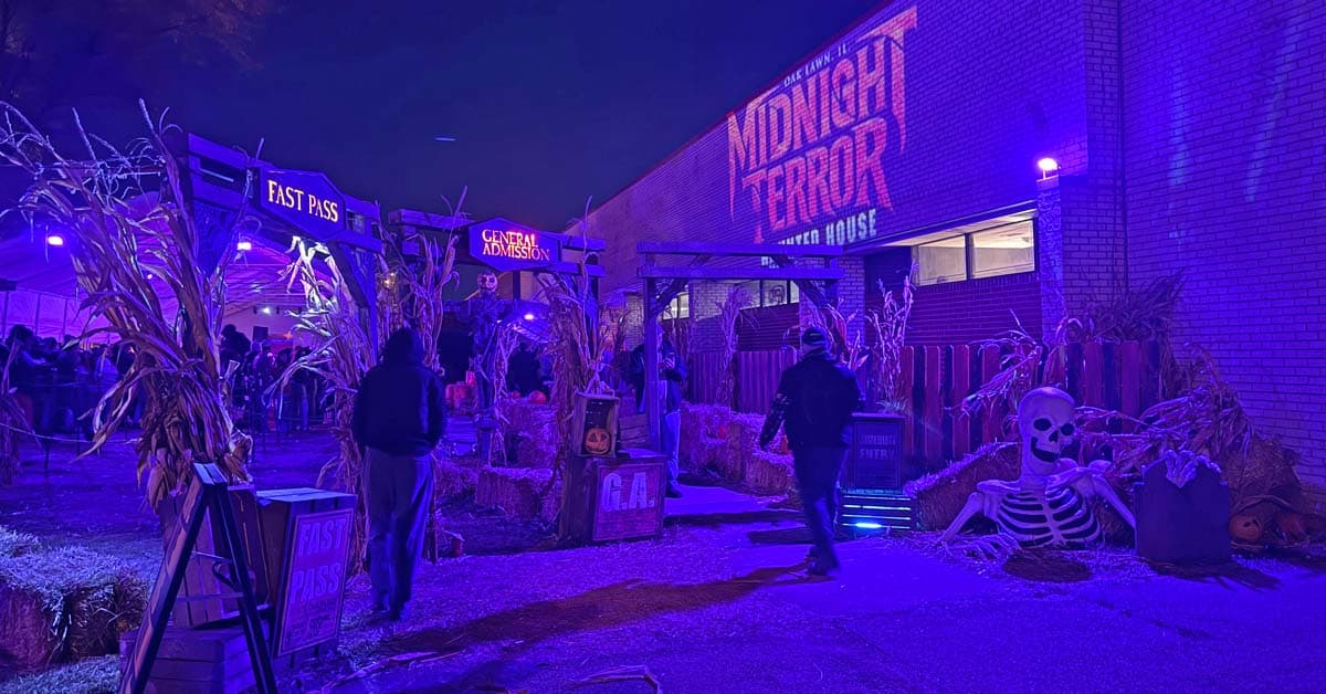 Midnight Terror Haunted House