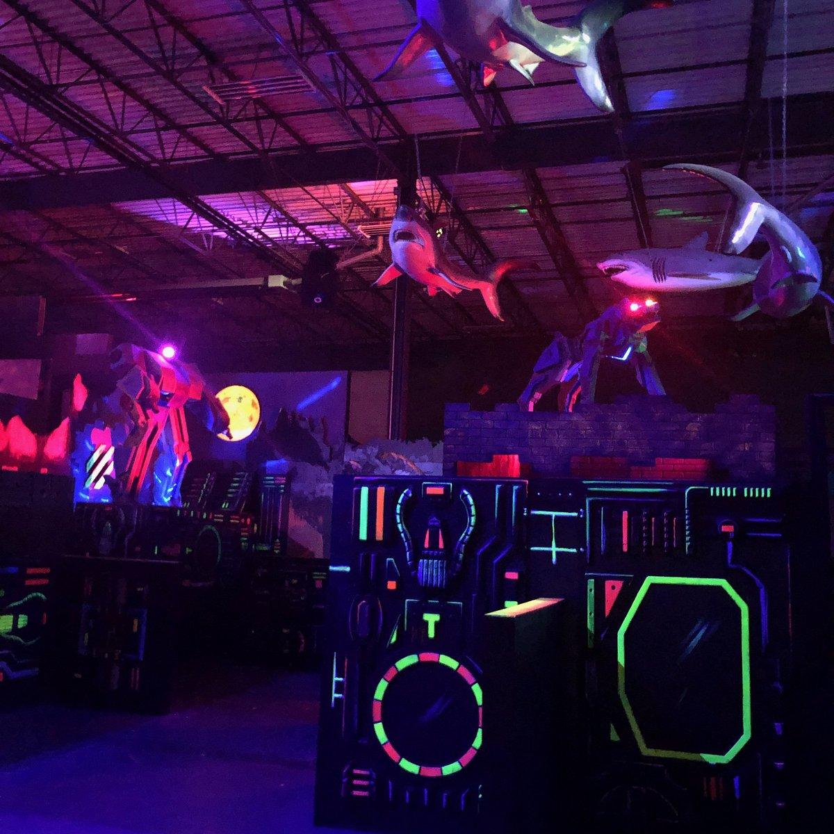 Chasers Laser Tag