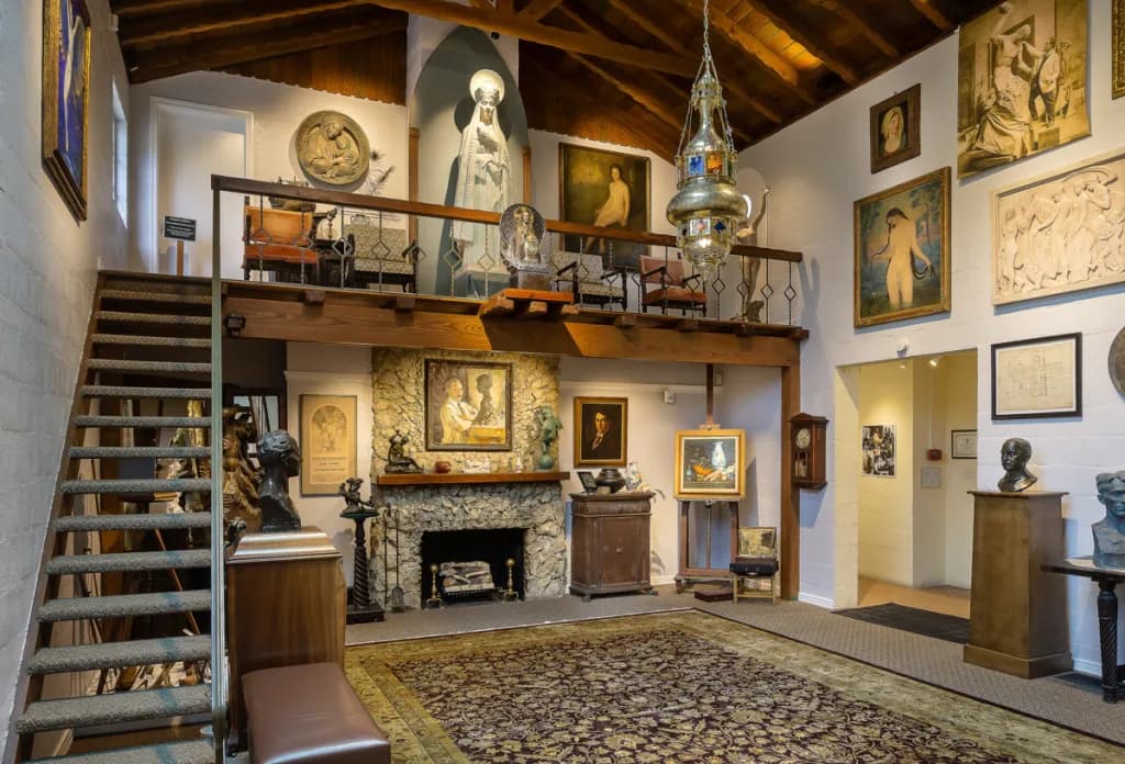 Albin Polasek Museum & Sculpture Gardens