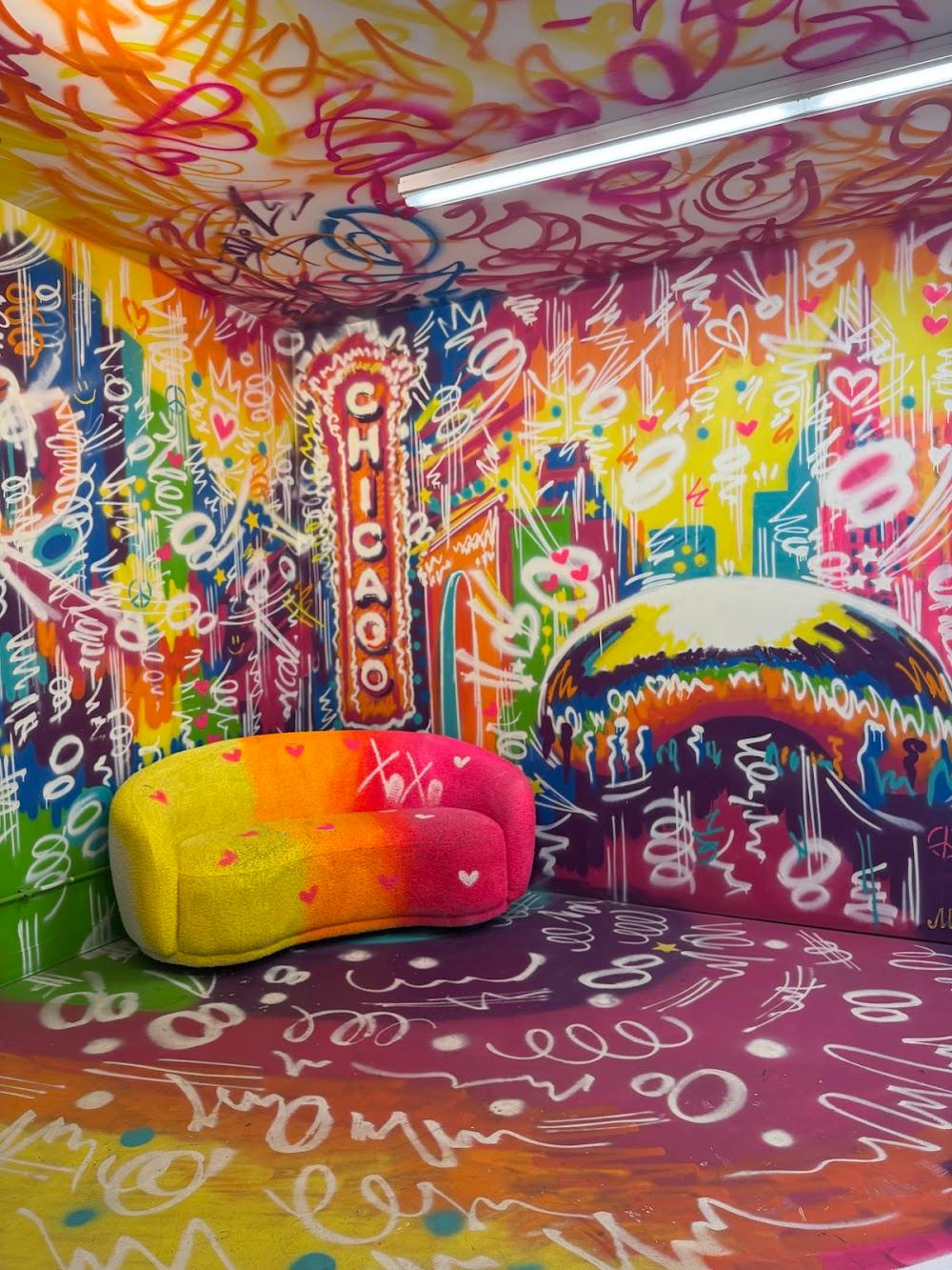 Shot of Art Chicago