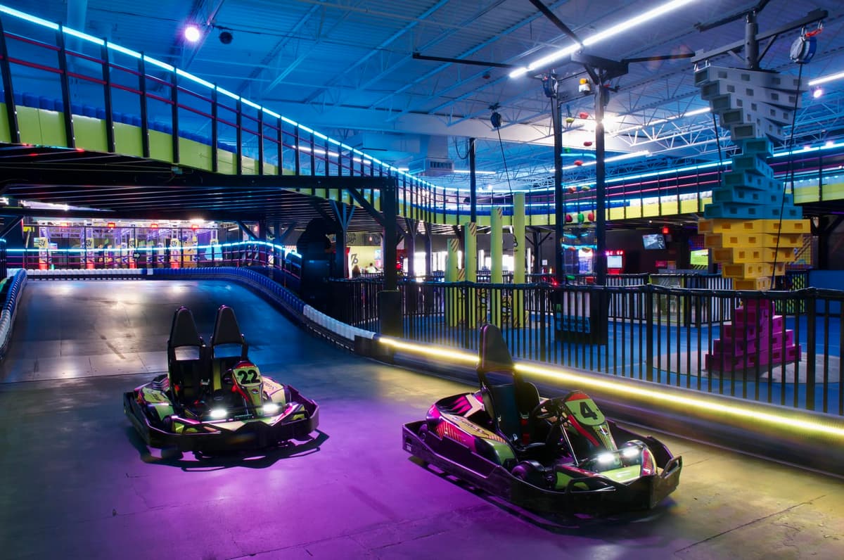 Urban Air Adventure and Trampoline Park - Daytona Beach