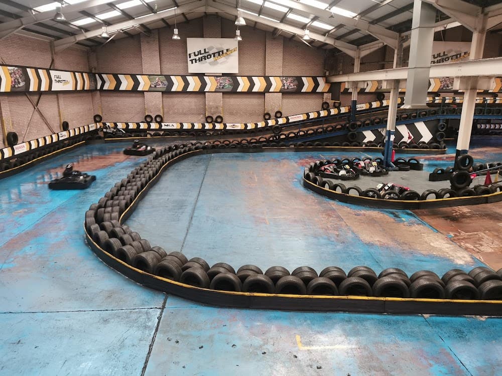 Full Throttle Raceway & Pro Shop