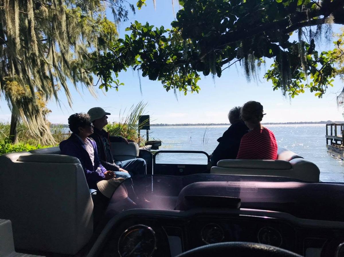The Living Water Boat Cruises