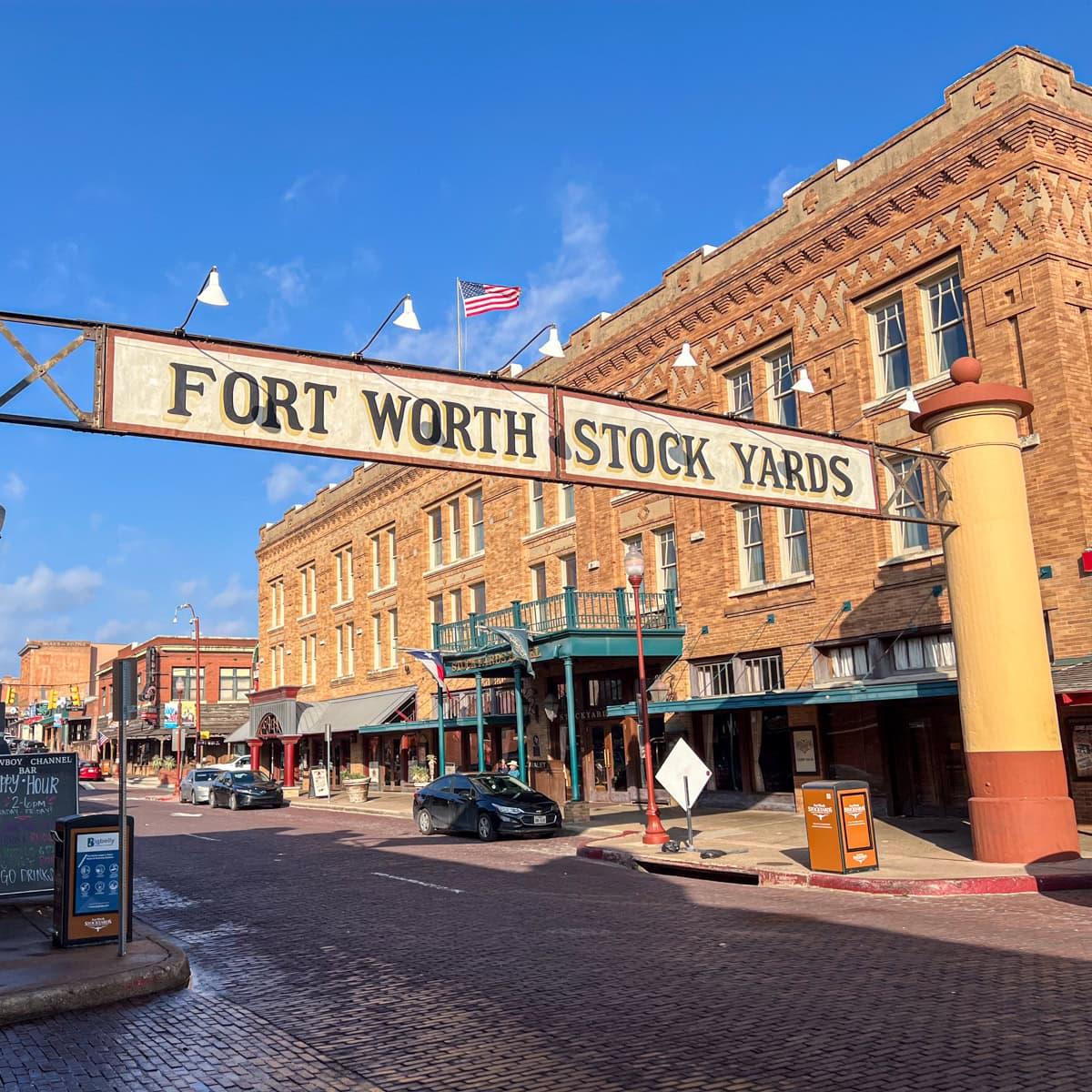 Fort Worth Stockyards