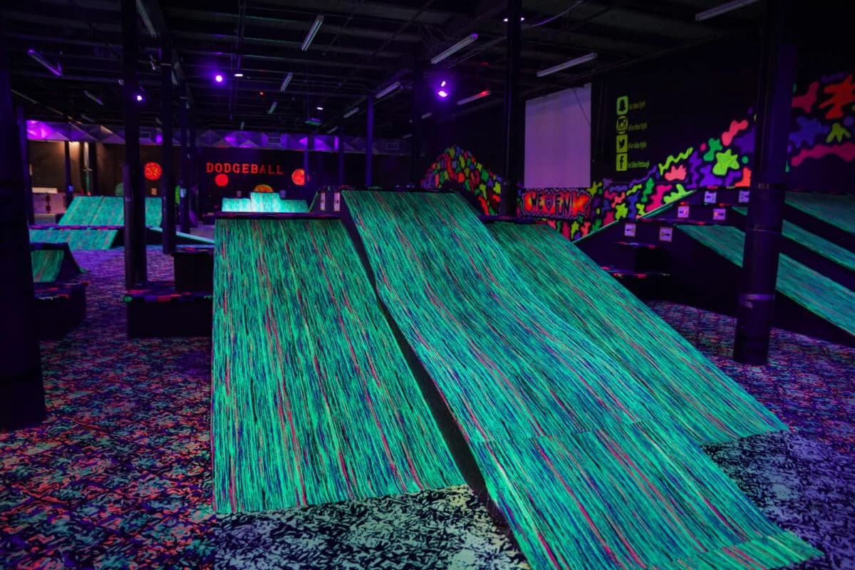 Fun Slides Carpet Skatepark and Party Center
