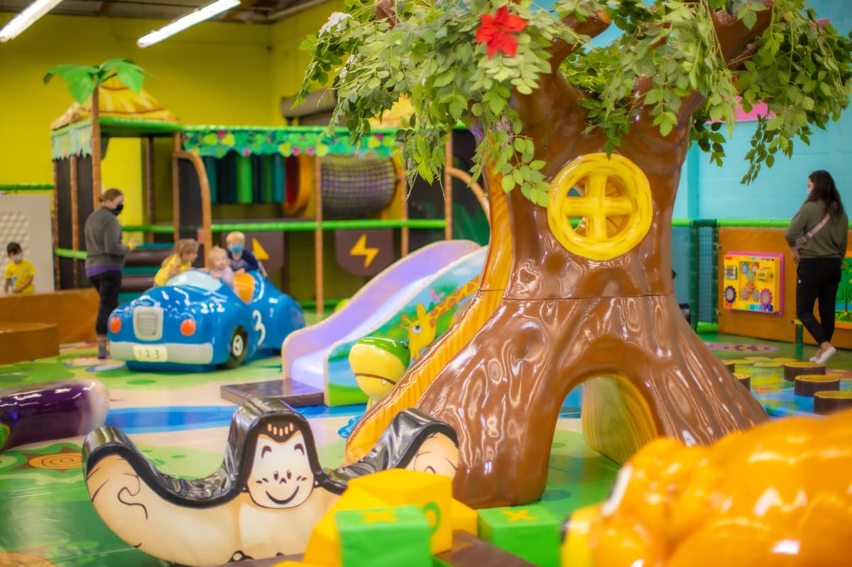 Kidz Town Indoor Playground