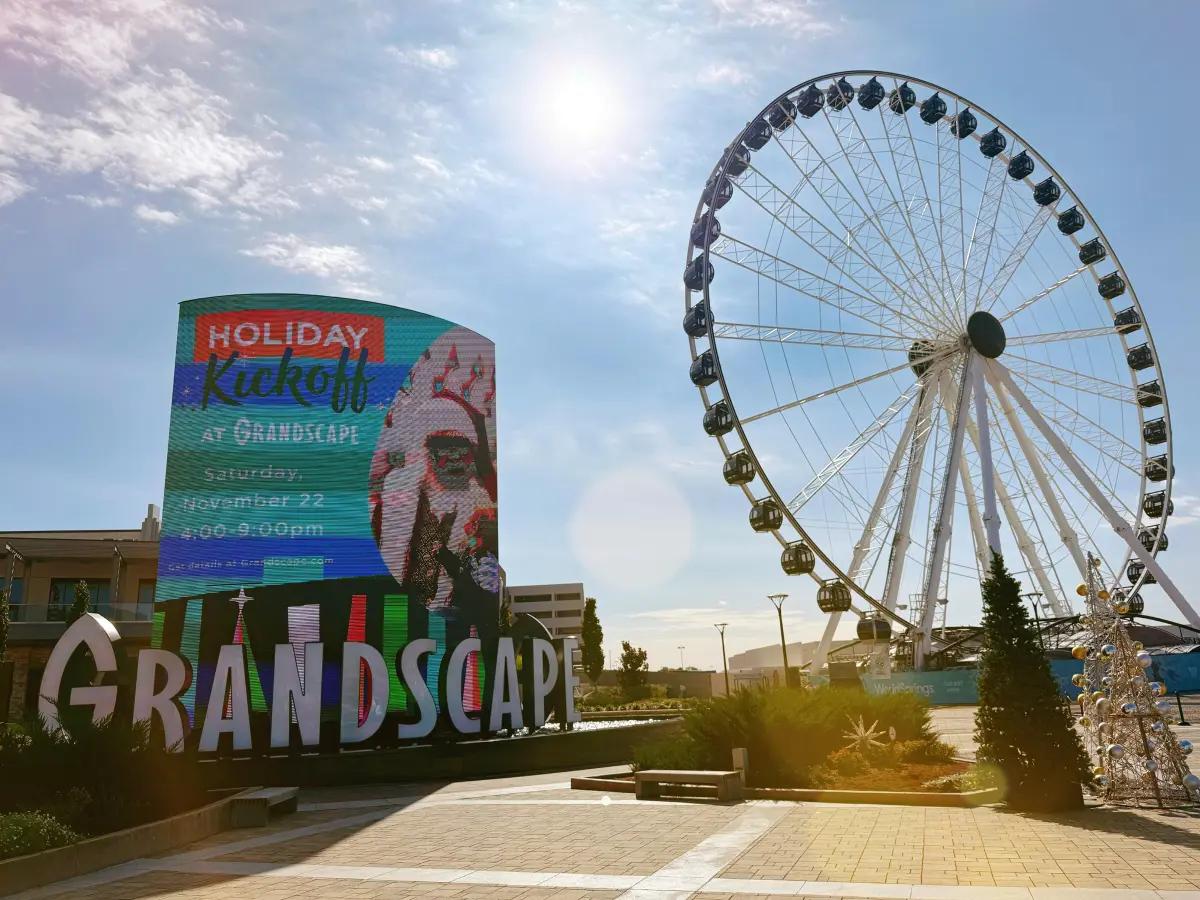 Grandscape Wheel