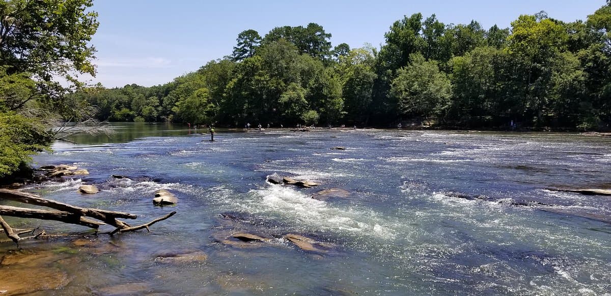 Chattahoochee River National Recreation Area - Island Ford Unit