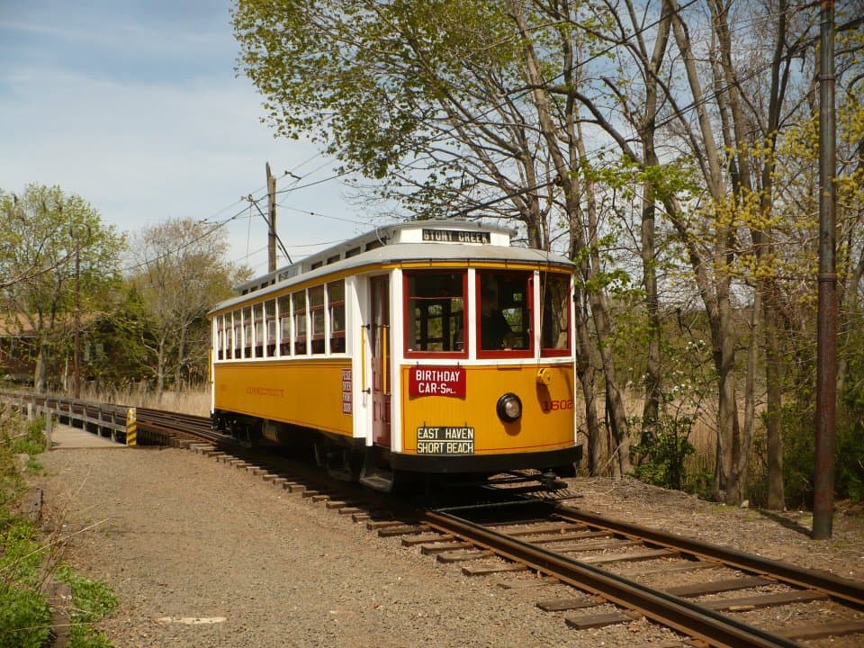 Connecticut Trolley Museum