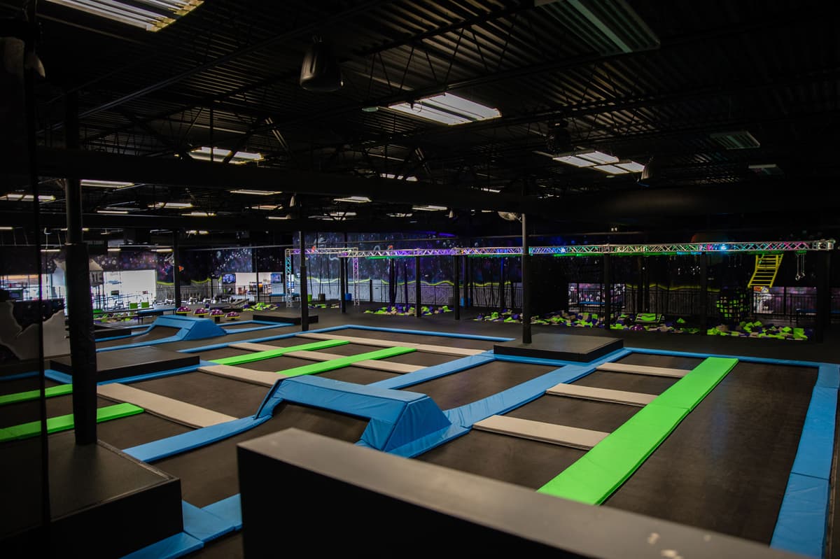 Elevate Trampoline Park Tucson