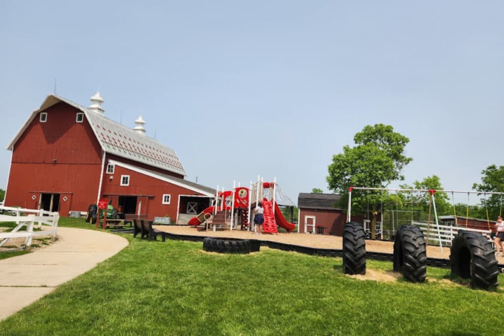 Domino's Farms Petting Farm