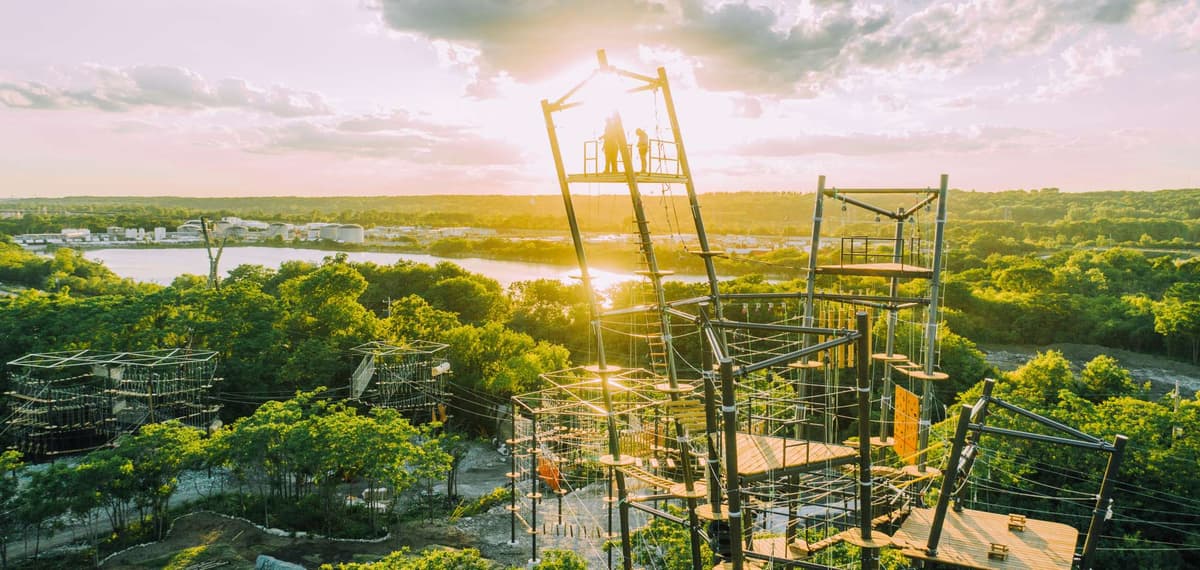 The Forge: Lemont Quarries