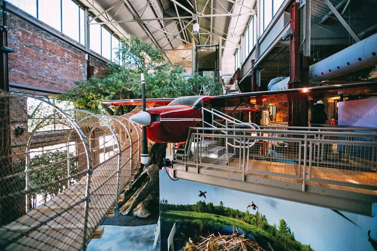 DNR Outdoor Adventure Center