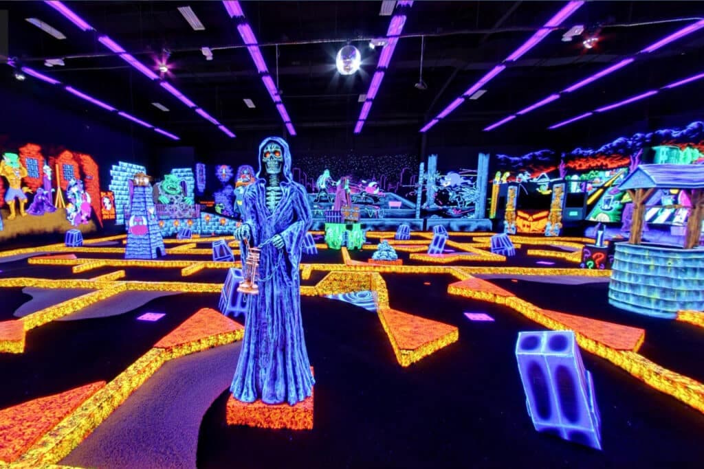 Monster Mini Golf
