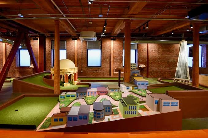 Subpar Miniature Golf