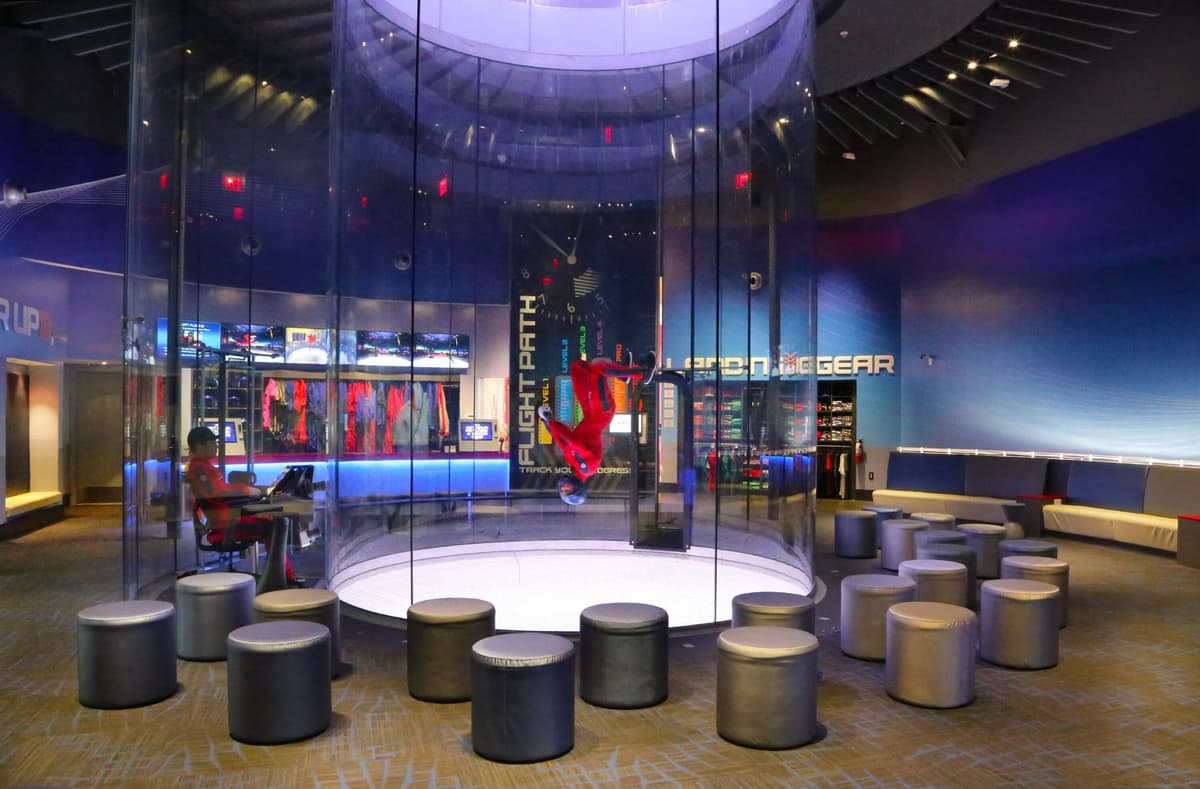 iFLY Indoor Skydiving