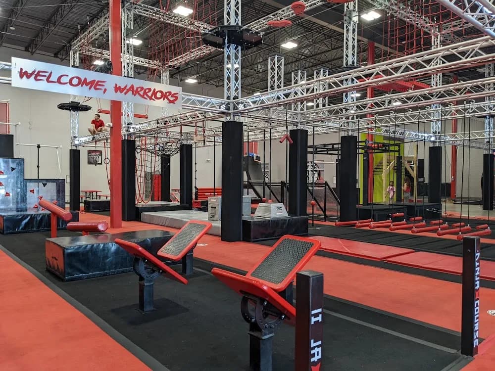 Adrenaline Monkey Indoor Adventure Park