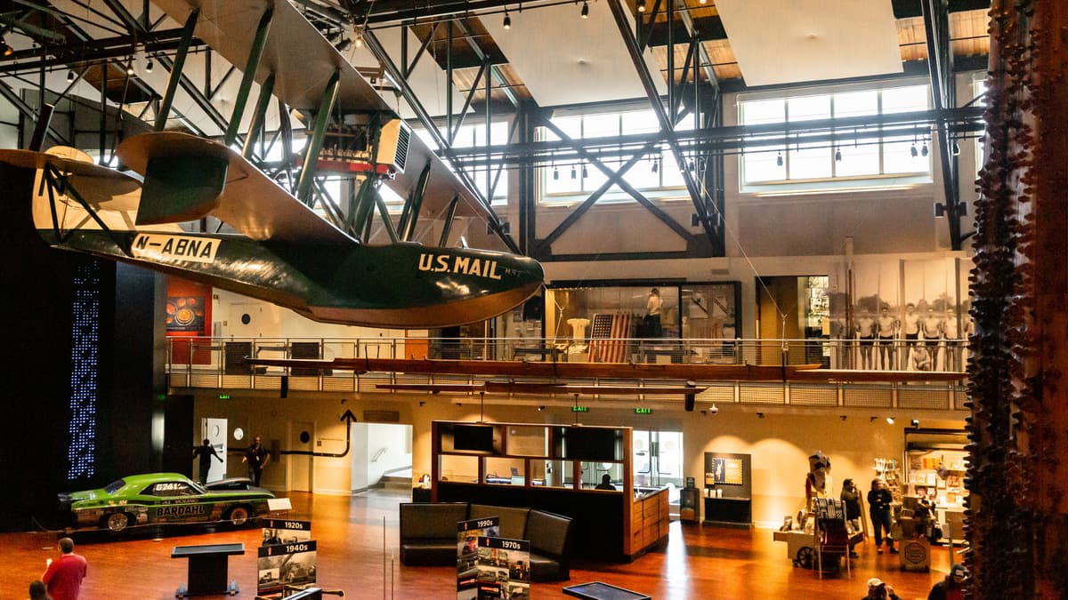 Museum of History and Industry (MOHAI)