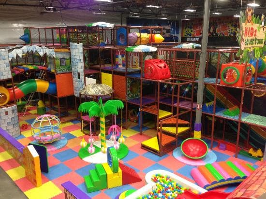 Elevated Sportz Trampoline Park
