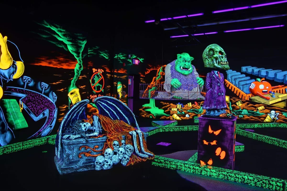 Monster Mini Golf