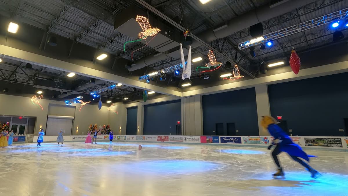 The Ice Rink at The Woodlands Town Center