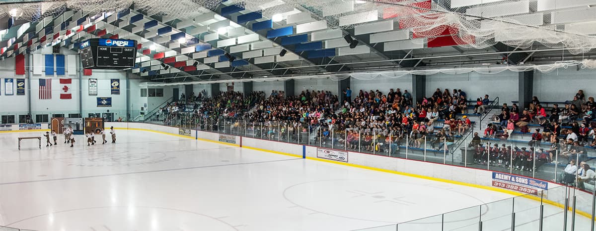 Dearborn Ice Skating Center (DISC)
