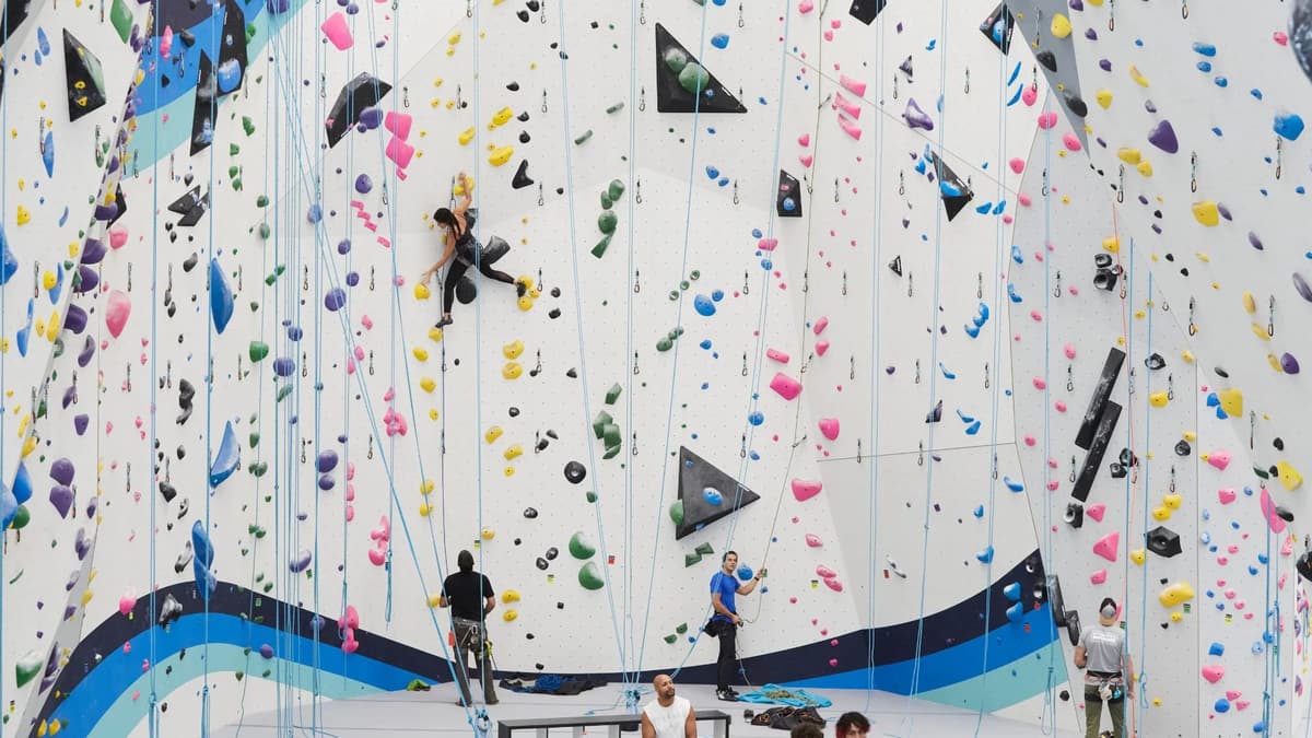 Velocity Climbing