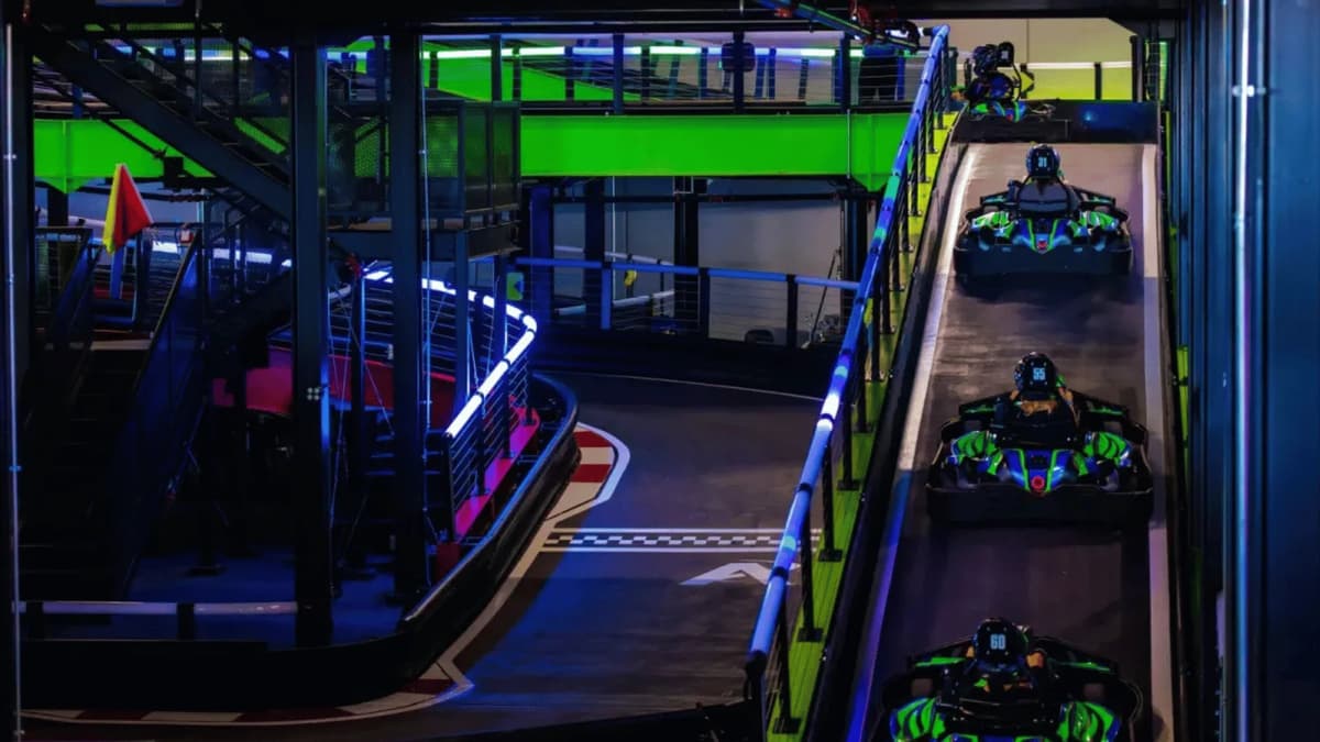 Andretti Indoor Karting & Games
