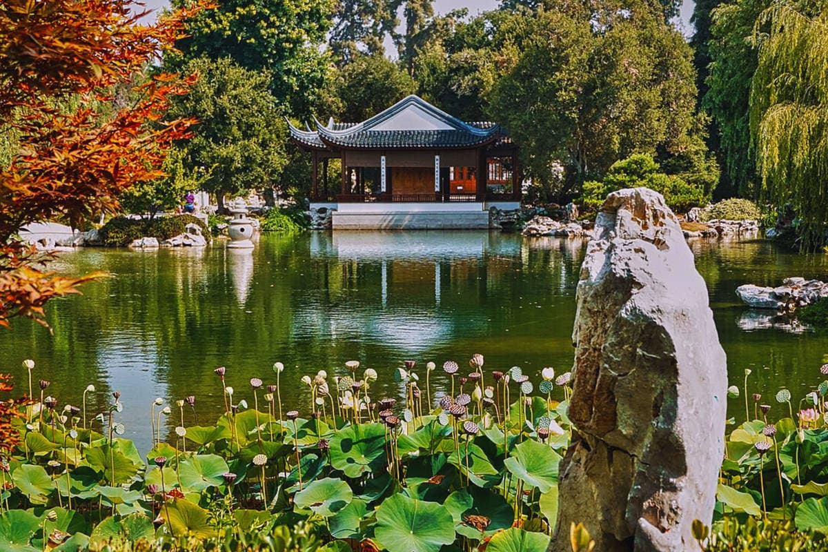 The Huntington Library, Art Museum, and Botanical Gardens