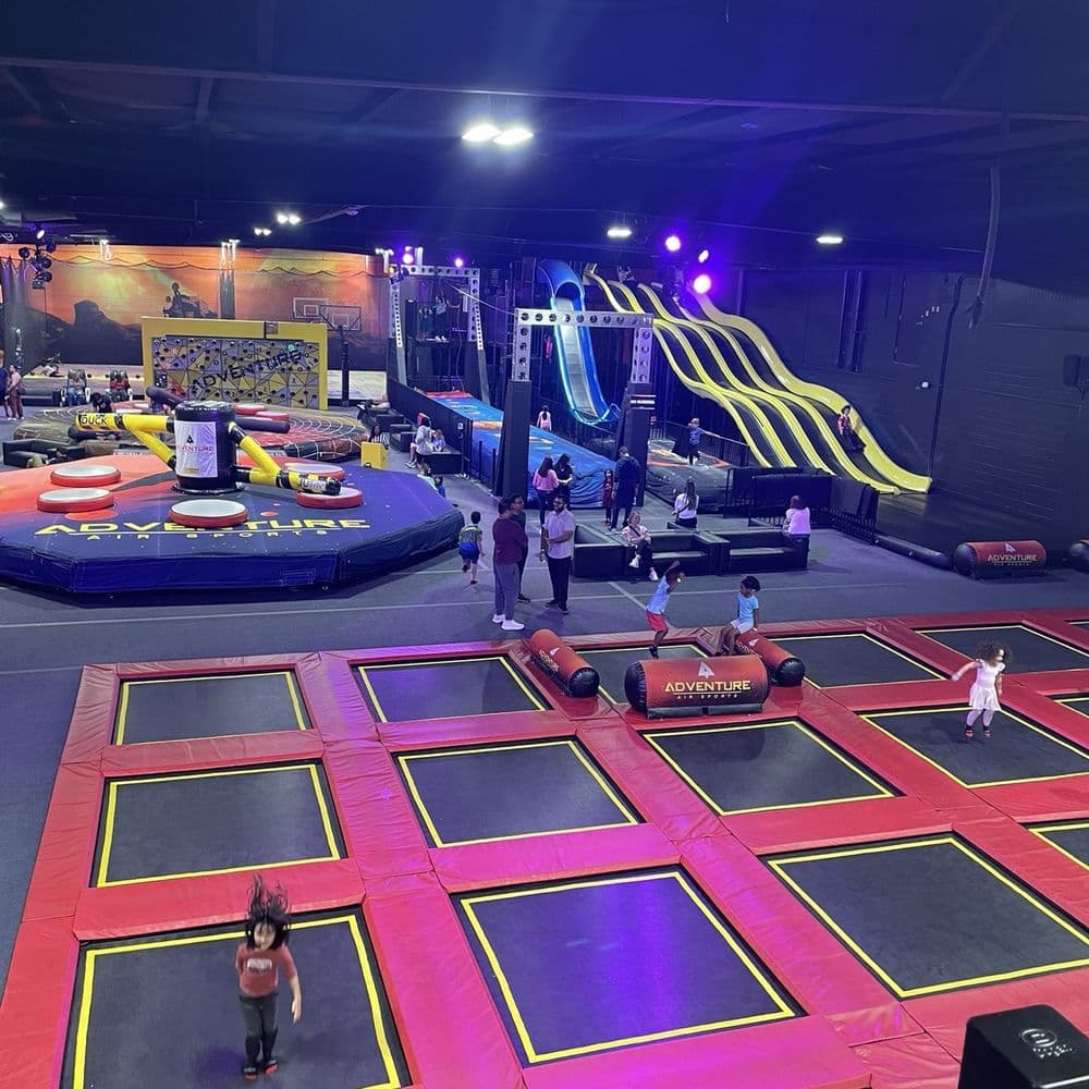 Sky Zone Trampoline Park