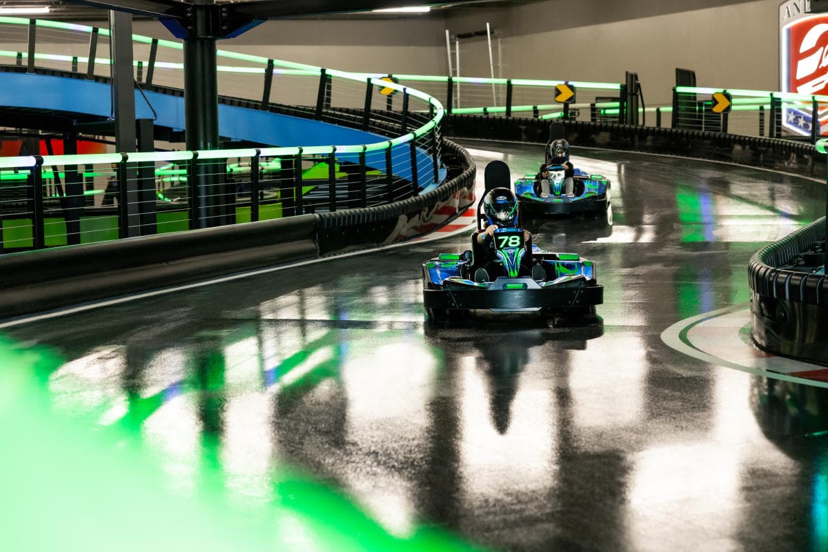 Andretti Indoor Karting & Games