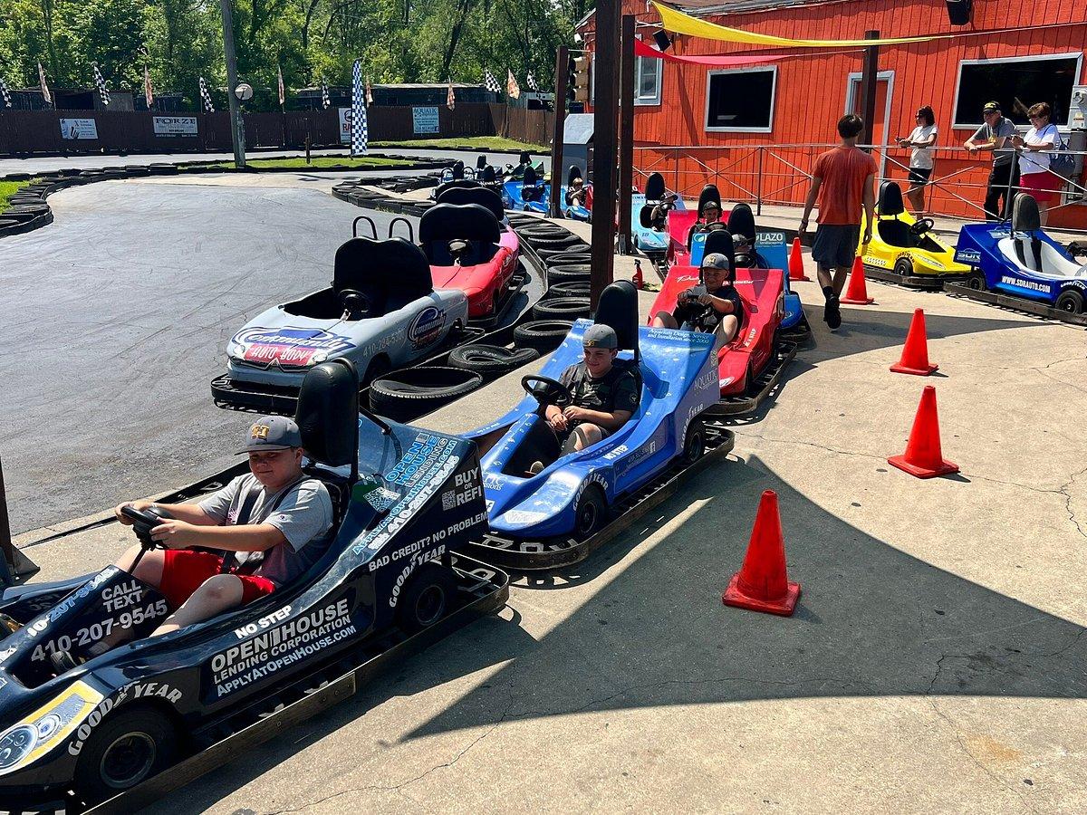 The Go-Kart Track