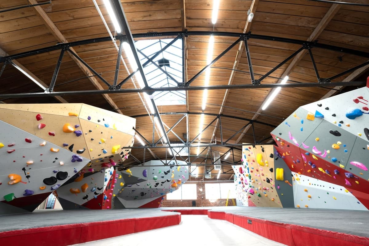 The Spot Climbing Gym