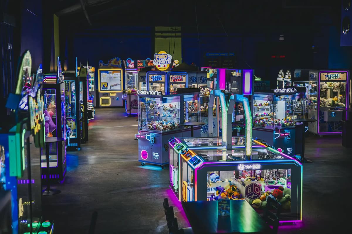 Cidercade Houston