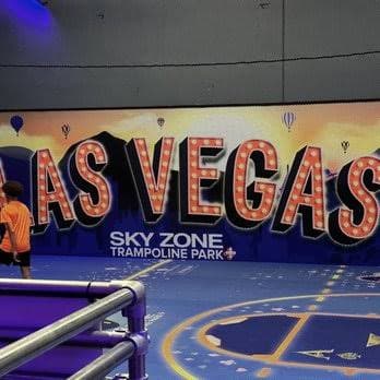 Sky Zone Trampoline Park