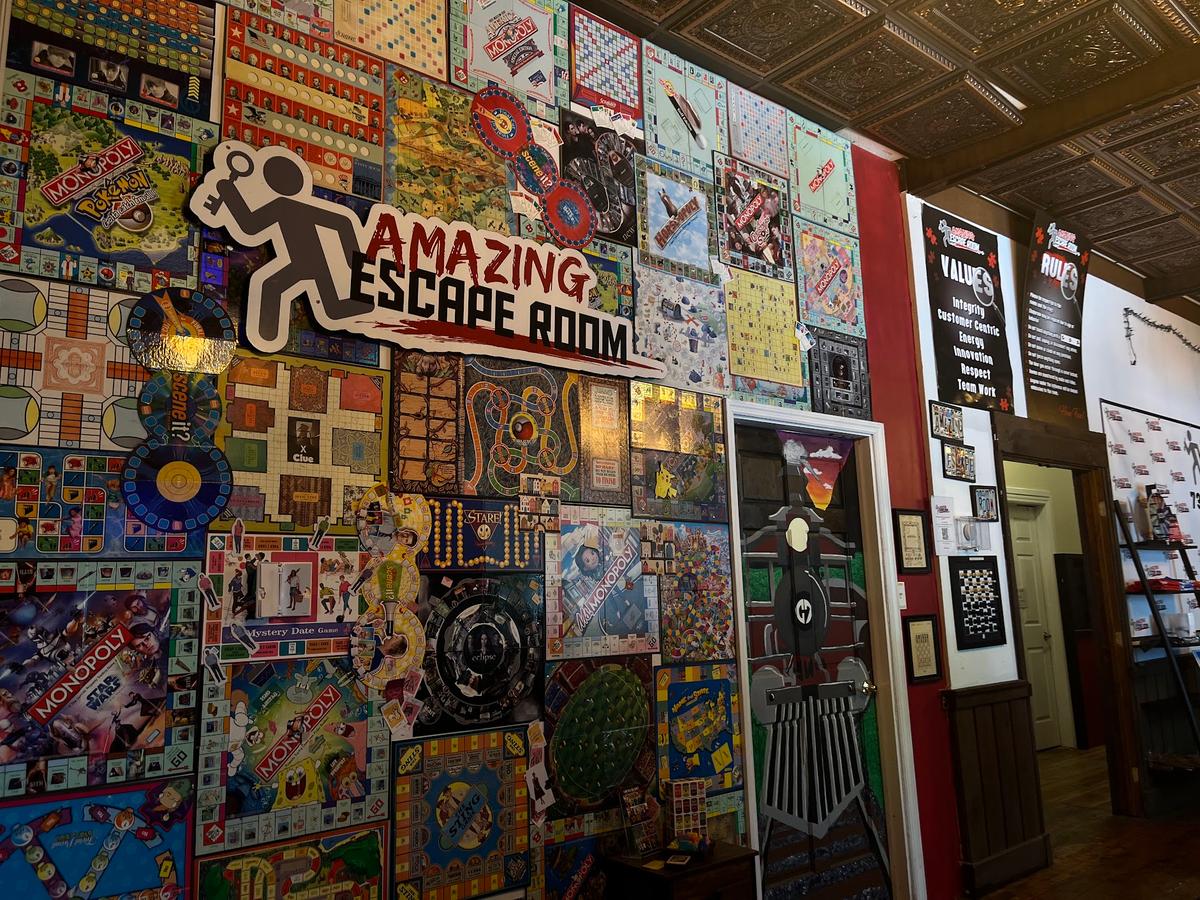 Amazing Escape Room
