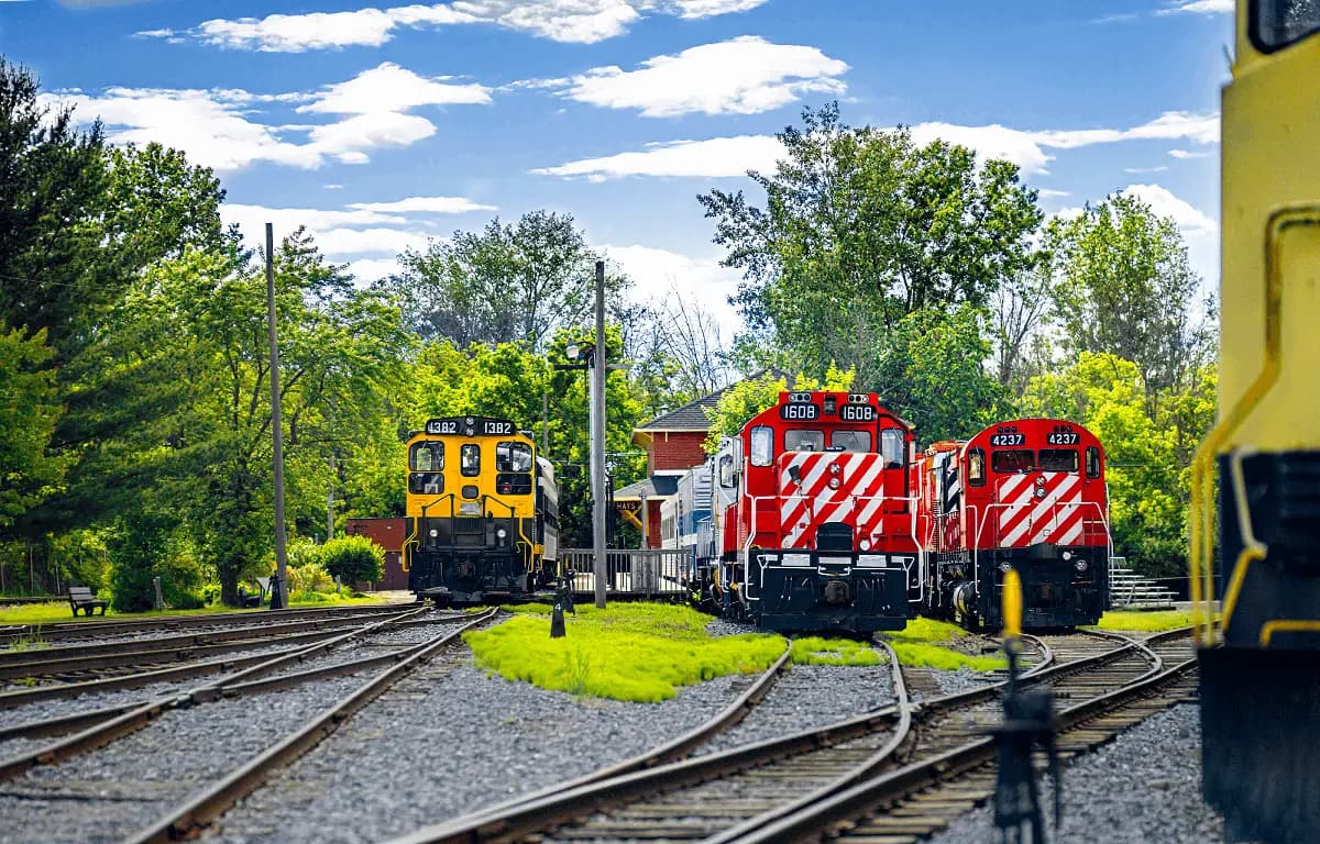 Exporail, The Canadian Railway Museum