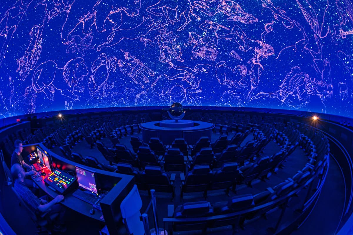 Rio Tinto Alcan Planetarium