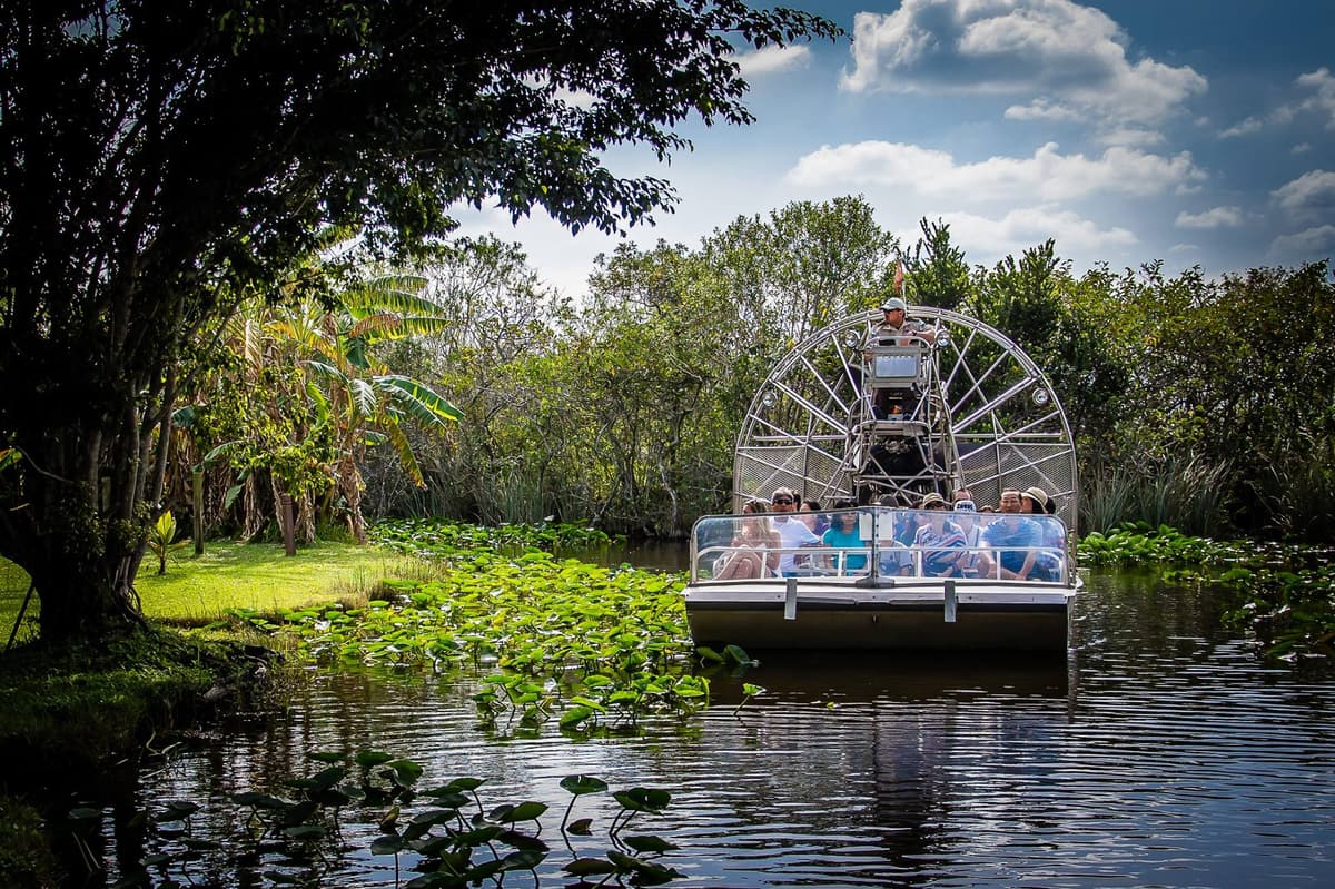 Everglades Safari Park