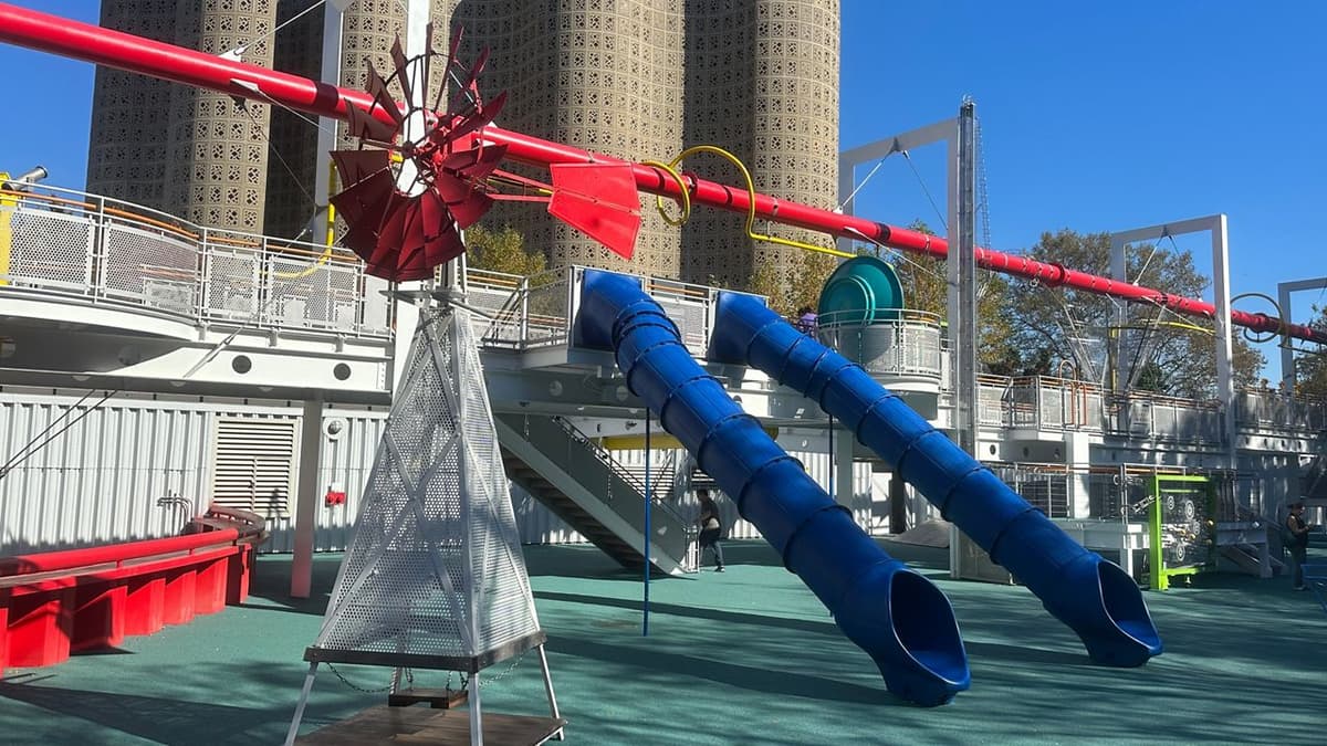 New York Hall of Science - Science Playground