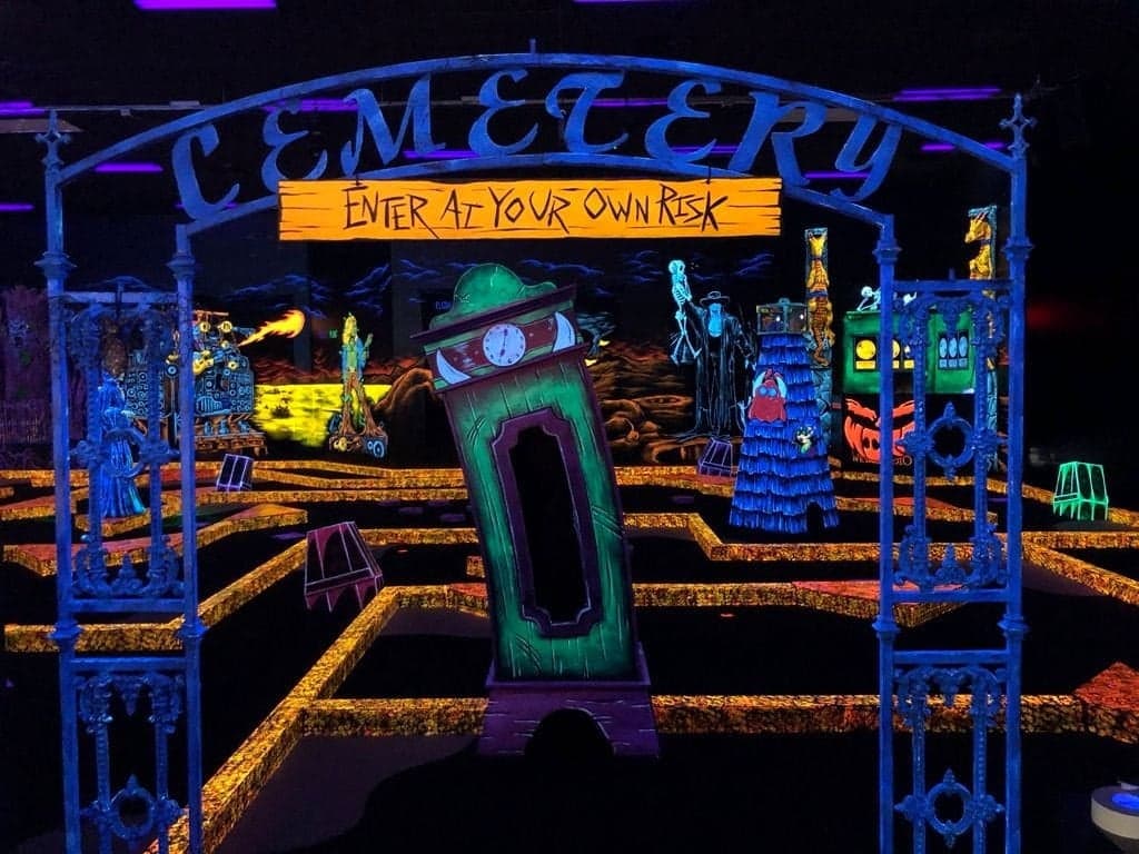 Monster Mini Golf