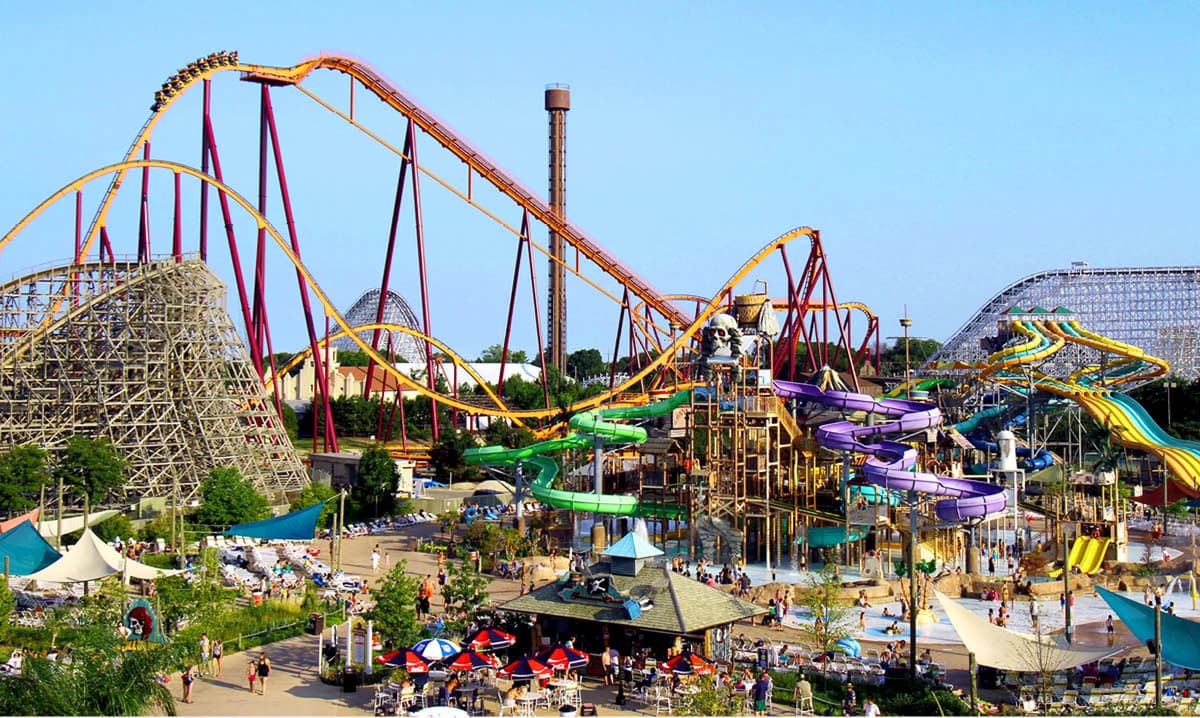 Six Flags Great America