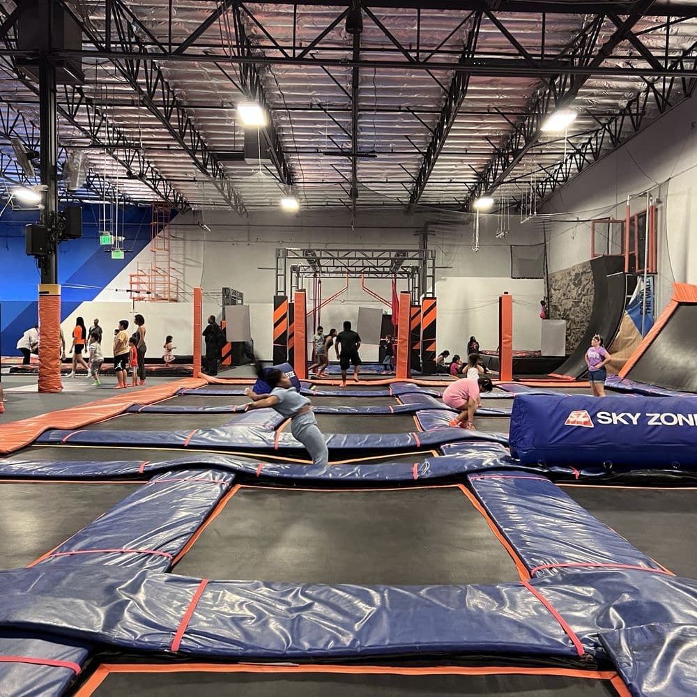 Sky Zone Trampoline Park