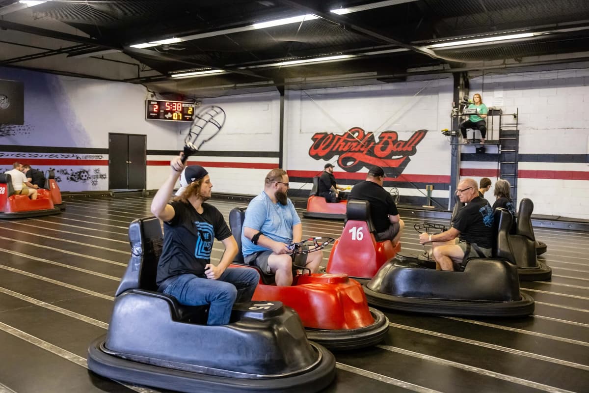 WhirlyBall Cleveland