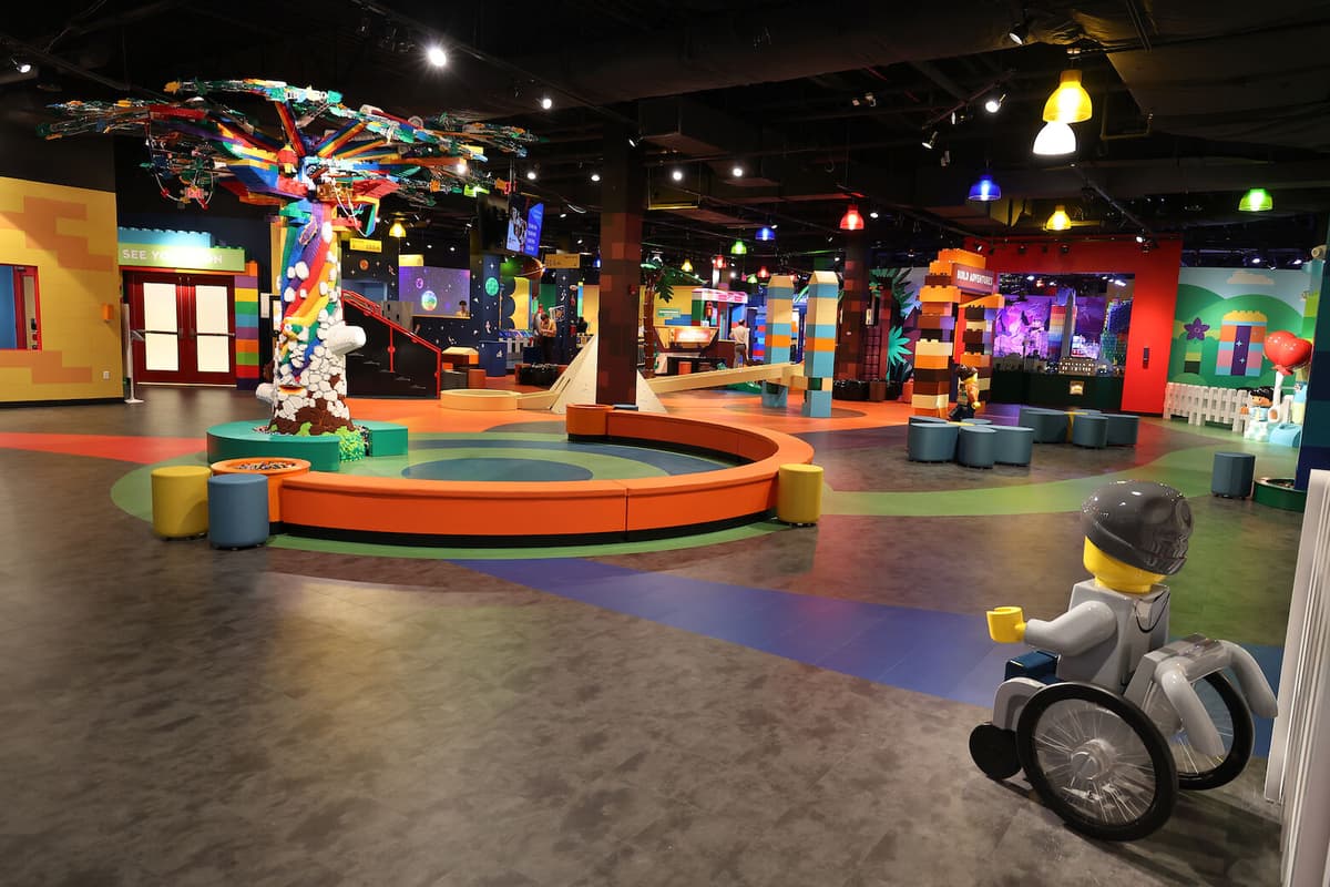 LEGO Discovery Center Washington DC